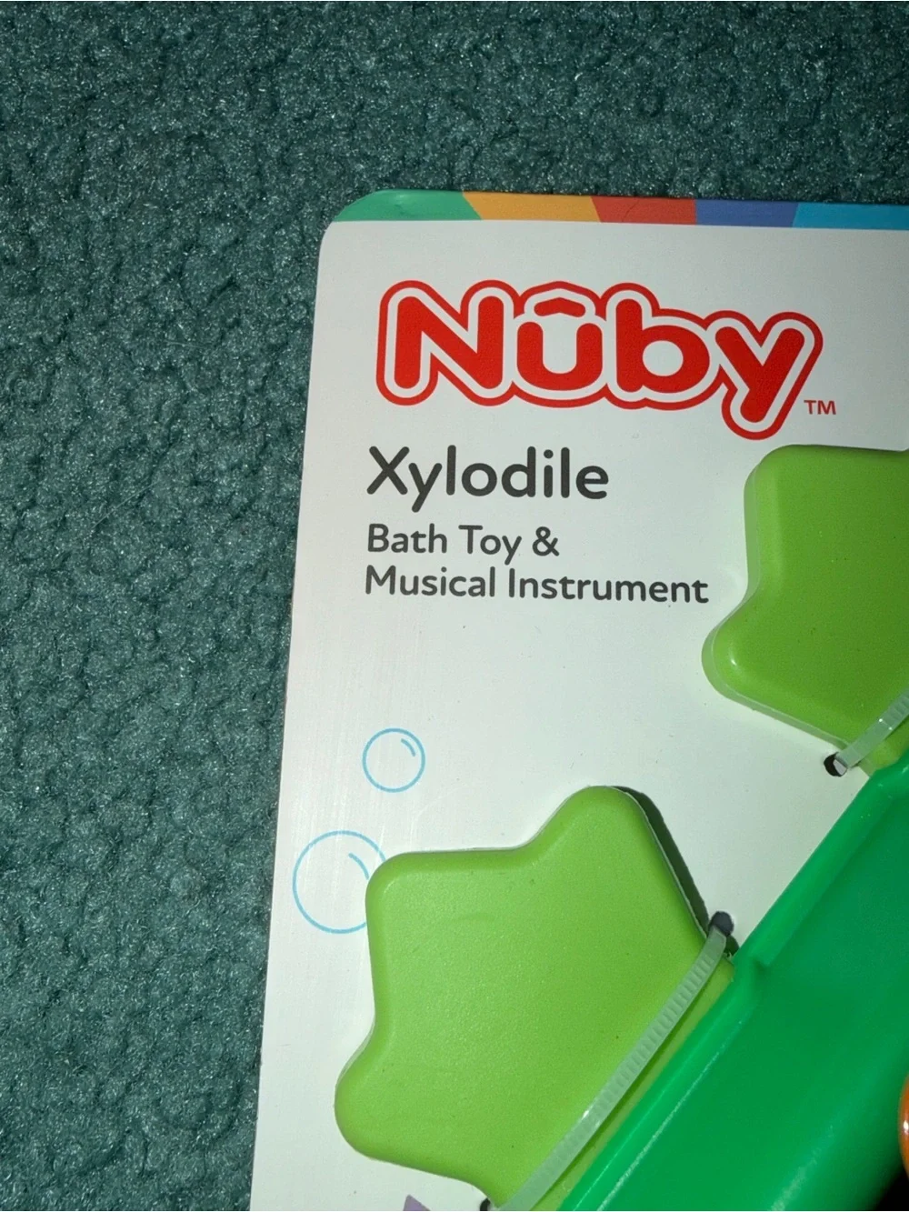 Nuby Xylophone Bath Toy - Musical Infant Instrument